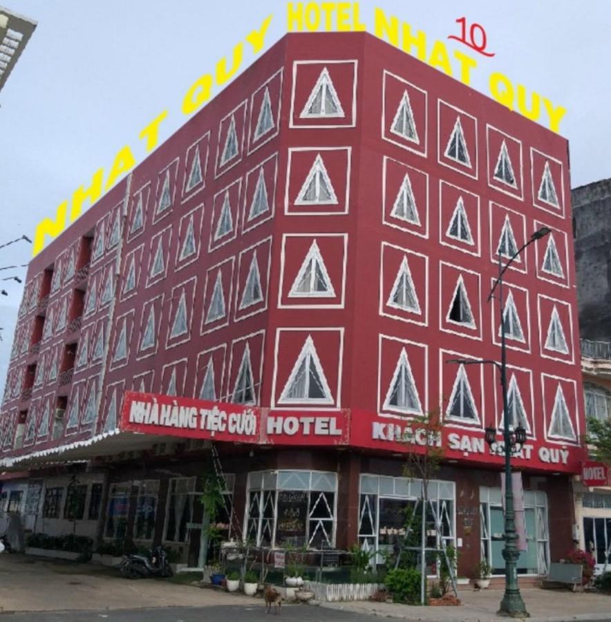 Nhat Quy Hotel Tây Ninh Екстериор снимка