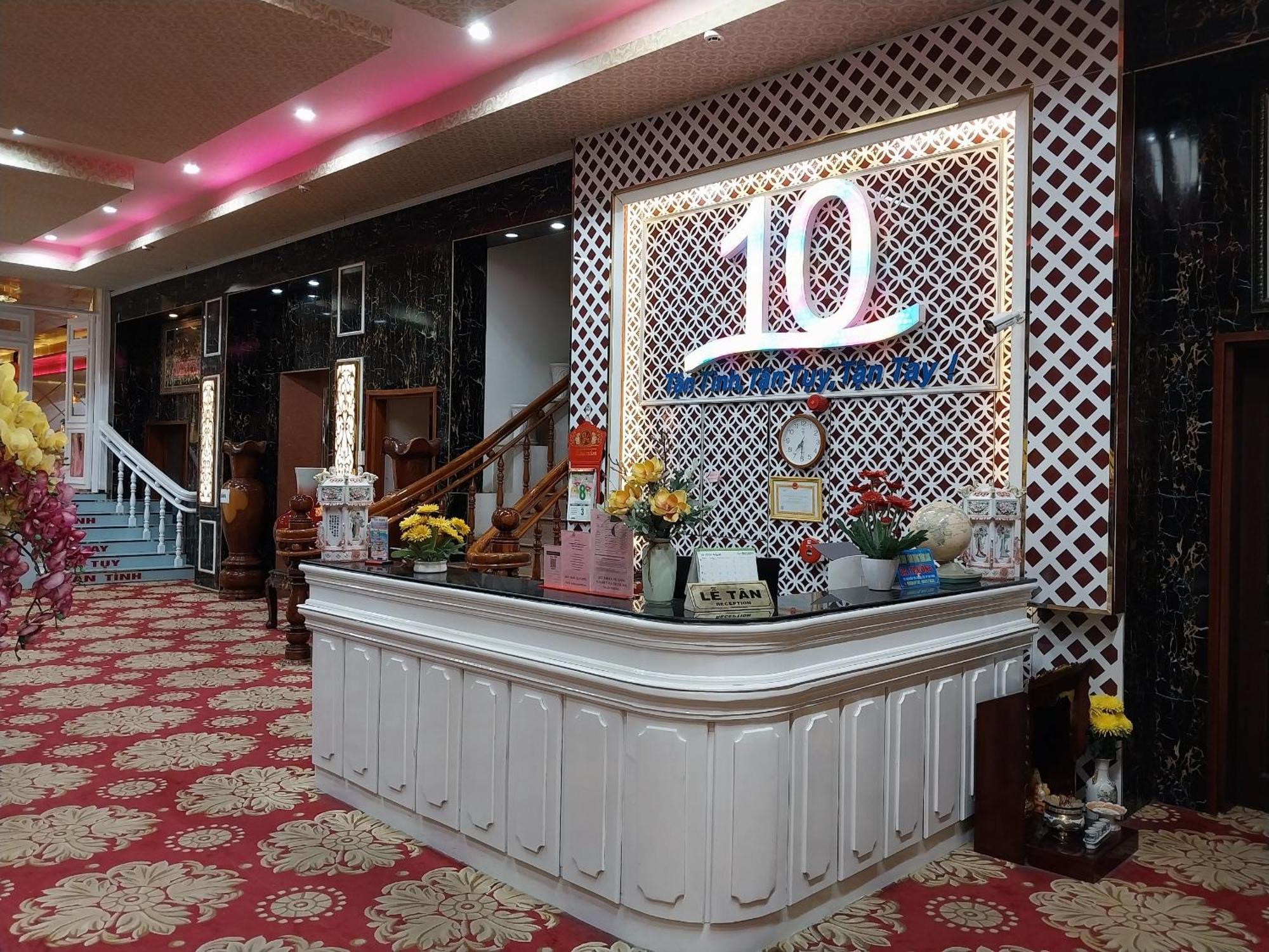 Nhat Quy Hotel Tây Ninh Екстериор снимка