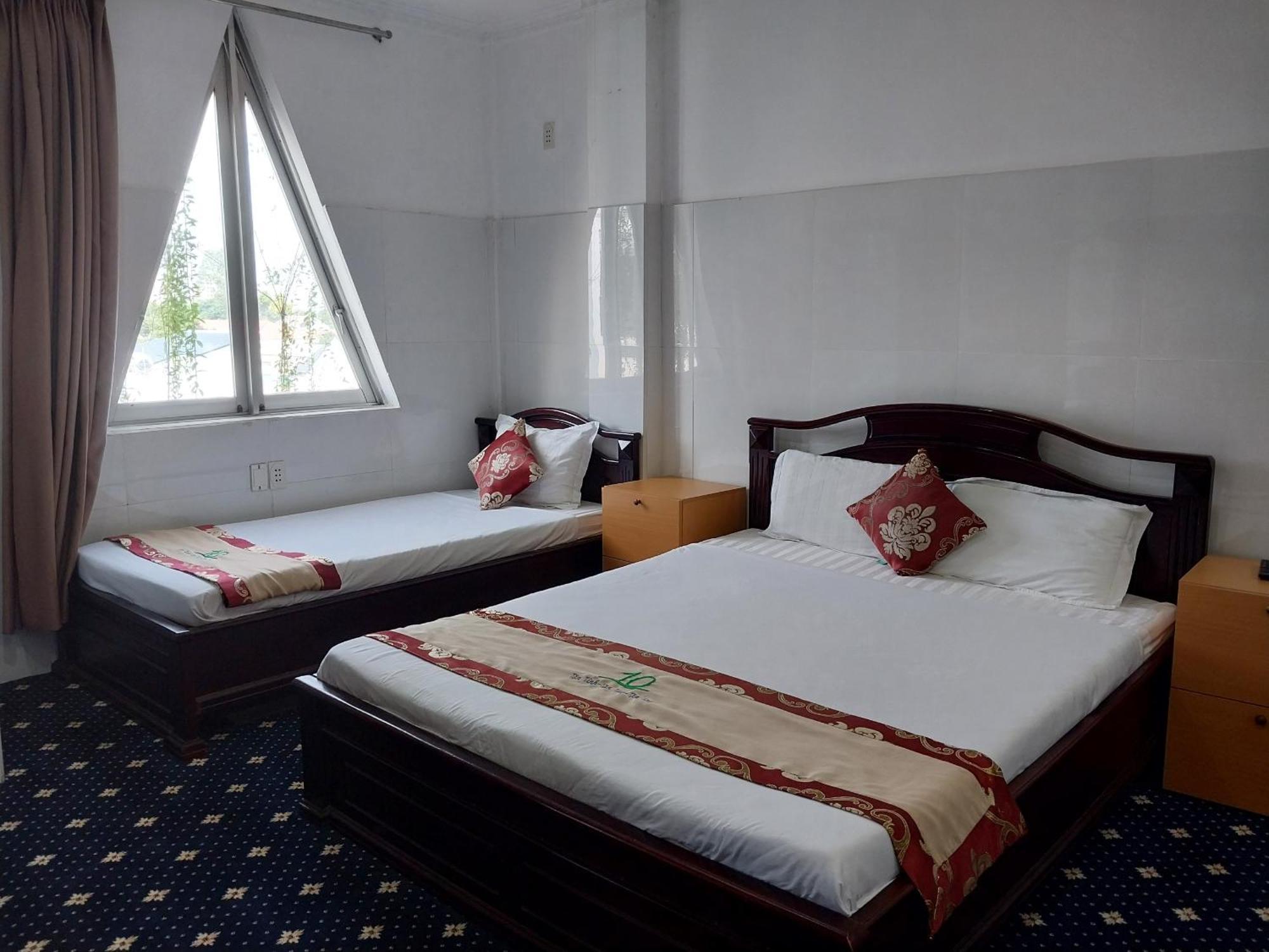 Nhat Quy Hotel Tây Ninh Екстериор снимка