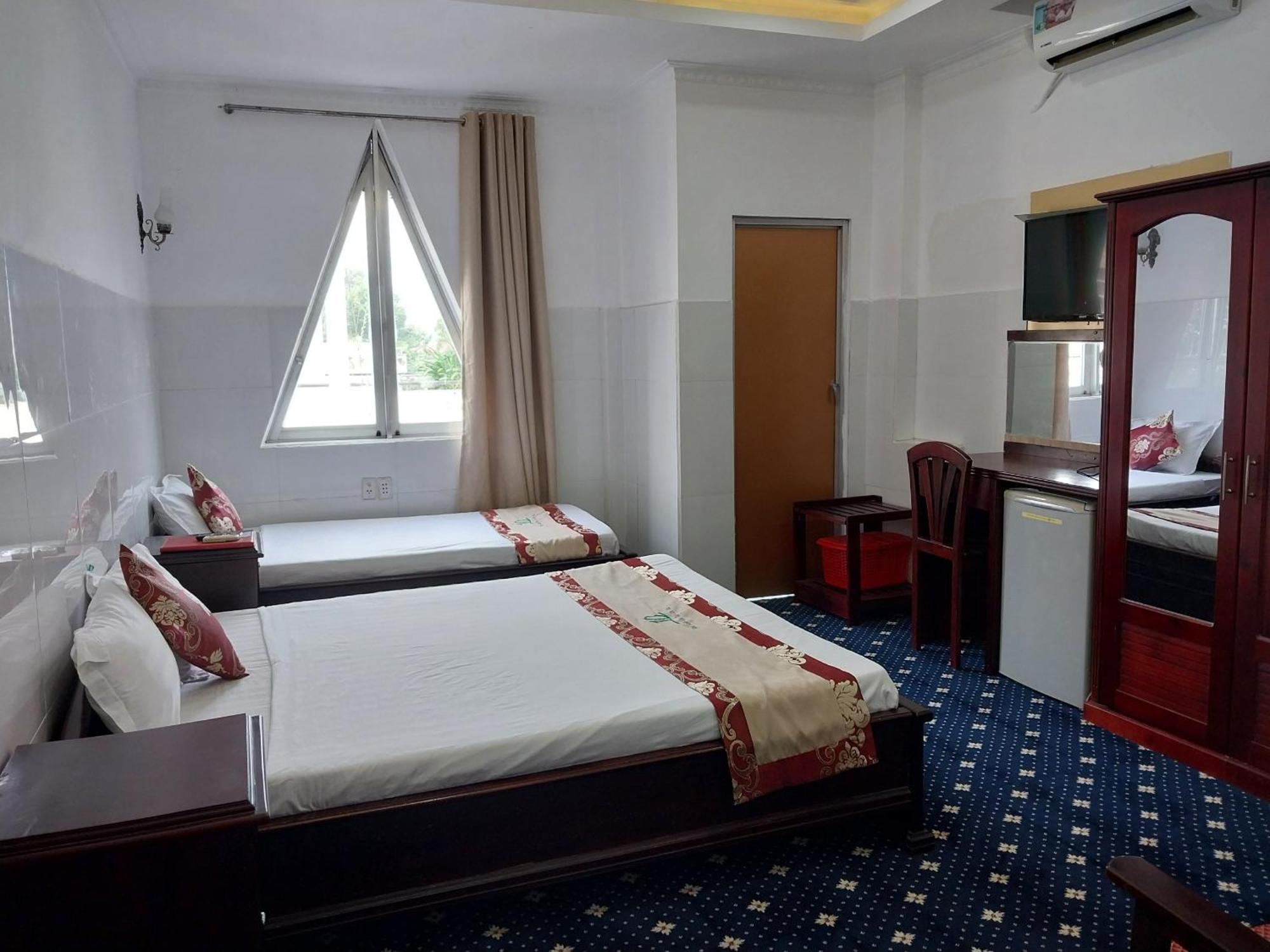 Nhat Quy Hotel Tây Ninh Екстериор снимка