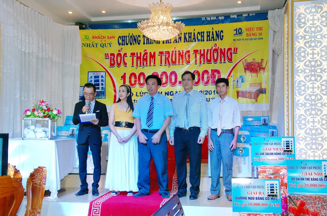 Nhat Quy Hotel Tây Ninh Екстериор снимка