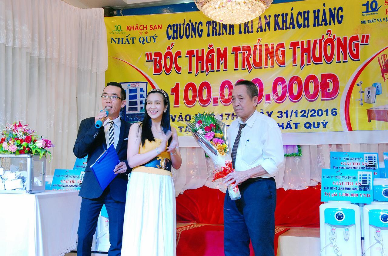 Nhat Quy Hotel Tây Ninh Екстериор снимка